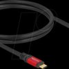 80098 USB 10 Gb/s cable, C plug, PD 3.0, 100 W, 1 m