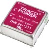 Konwerter DC/DC THN 20, Uwe 18V dc, Uwe 9V, Uwy 5V dc, TRACOPOWER 4 A 20 W -40 °C 75 °C Otwór przelotowy