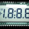 DE113RS-20/6.35 LCD 7-segment, 1x3.5 + SZ, H:12.7mm, reflective