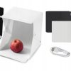 Shadowless Tent - Photo Studio - De-Shadow-Free Soft Cube with LED Lighting