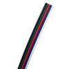 Przewód RGBW 5x0,5 do Taśm LED WHITE/BLACK/RED/GREEN/BLUE 5-żył kabel