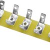Soldering strip, 59 x 10 mm, pitch 8 mm, FR4 epoxy, BYB-3-11H6156