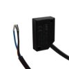 Czujnik indukcyjny 40x26x12 mm zabudowany Sn: 2 mm 10-30V DC PNP NO kabel 2m IB2601A0
