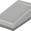 PS enclosure, (L x W x H) 200 x 112 x 64 mm, light gray, IP40, 32206010