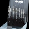 102450RO Flat countersink set, fine, 5-piece RO