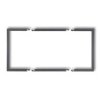Ramka Wypełniająca Podwójna Serii Deco Grafitowy 11Drw-2