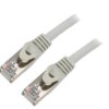 PP6A-LSZHCU-25M Patch cord S/FTP 6a drut Cu LSZH szary 25m 27AWG Cablexpert