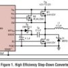 High Efficiency Low Noise Synchronous Step-Down Switching Regulators