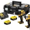 Zestaw Wkrętarka Dcd708 + Zakrętakra Dcf809 18V 2*5.0Ah