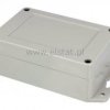 Z 128 obudowa 105x70x40mm; szara z uchwytami