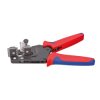 Knipex 12 12 10 Precision Insulation Strippers With Adapted Blades
