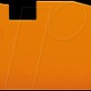 2006-1392 End plate/intermediate plate for WAGO 2006-13.., orange