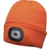 Czapka z latarką LED Czapka z latarką LED Akryl Pomarańczowy RS PRO