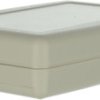 ABS enclosure, (L x W x H) 104 x 71.8 x 25.4 mm, white (RAL 9002), IP54, HY-B.7