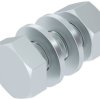 Śruba z łbem sześciokątnym OBO Bettermann 3160742 10 mm 30 mm 50 szt.