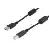 Kabel USB Złącze A USB A Złącze B USB B dł. 1m Przewód USB USB 2.0