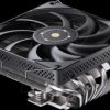 HP-600 BLACK Jonsbo HP600 Low Profile CPU cooler, black
