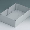 ABS enclosure shell, (L x W x H) 300 x 200 x 80 mm, light gray (RAL 7035), C4203001