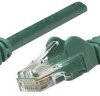 Sieciowy kabel krosowy Intellinet LS0H, Cat6, S/FTP, wtyk RJ45/wtyk RJ45, 0,50 m, zielony