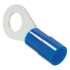 KKO-4B/5 Konektor oczkowy w izolacji niebieskiej - oczko 4mm, przewód: 1.5-2.5mm2 - kpl. 5 szt.