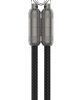 Ansmann Kabel do ładowania USB Złącze męskie USB-C®, Złącze męskie Lightning 1.2 m czarny 1700-0192