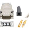 Osłona złącza, FCT 2-pinowe Osłona złącza D-sub do Złącza D-Sub FCT from Molex