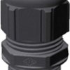 Cable gland, M32, Clamping range 11 to 21 mm, IP68, black, MZKV320181