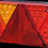 0035-1001 Trailer - rear light fixture, LED, 6 functions, bayonet, left