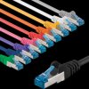 69817 Patch cable Cat.6a S/FTP, 2 m, set in 10 colours
