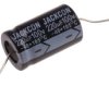Kondensator 220μF 100V dc Osiowy, Otwór przelotowy RS PRO 16 (Dia.) x 28mm