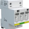 Zabezpieczenie przeciwprzepięciowe, 40kA, 4,6kV, montaż na szynie DIN, RS PRO