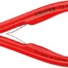 Side cutter, 125 mm, 80 g, cut capacity (1.3/0.9/0.4/0.3 mm), 75 22 125