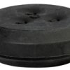 Grommet, cable Ø 4 to 9 mm, M25, TPE, black, 01440723010