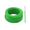 PRZEWÓD LGY 1x 0,75mm2 ZIELONY LINKA H05V-K PVC-40...+70°C