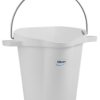 20l Vikan Hygiene Bucket, White