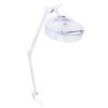 Lampa Z Lupą, 3Dioptrii, 125Mm, Montaż Zaciskowy Na Stole, Led, 14.5W, 230V...