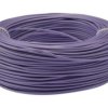 Przewód instalacyjny H07V-K / LgY 2,5 750V fioletowy linka giętka Elektrokabel 10m