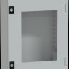 NSYPLM43TG Polyester enclosure, H 430 x W 330 x D 200 mm, trsp. door