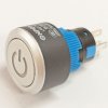 LAS1-AWY-11ZT/B przycisk chwilowy niebieski POWER