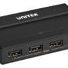 UNITEK PRZEŁĄCZNIK KVM 4X USB-A 5GBPS, AKTYWNY