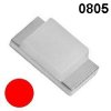 Dioda LED SMD 0805 czerwona 21mcd 17-21SRC/TR8