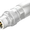 Weidmüller 2664810000 Złącze czujnika/aktuatora M12 złącze męskie Ilość pinów: 4 1 szt.