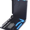 Zestaw naprawczy do gwintów ze stali nierdzewnej M10x1,0x14mm, 19 szt KS Tools 150.6060