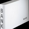 10020001 Bank folder, white