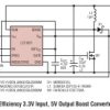 Wide Input Range, No R Current Mode Boost, Flyback and SEPIC Controller