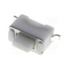 Mikroprzycisk SMD korpus 6,0x3,5 wys.5mm raster 1,6x7,4mm 2-nogi / DTSM32NB