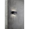 Nordlux 872723 Nene LED Outdoor Wall Light 6W Monochrome Anthracite