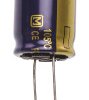 Kondensator 2200μF 50V dc Radialny, Otwór przelotowy Panasonic roztaw: 7.5mm 18 (Dia.) x 35.5mm
