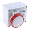 Gniazdo przemysłowe dużej mocy IP66, IP67 3PN+E 16A Scame 415 V Gniazdo