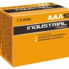 10 x bateria alkaliczna Duracell Industrial LR03 AAA